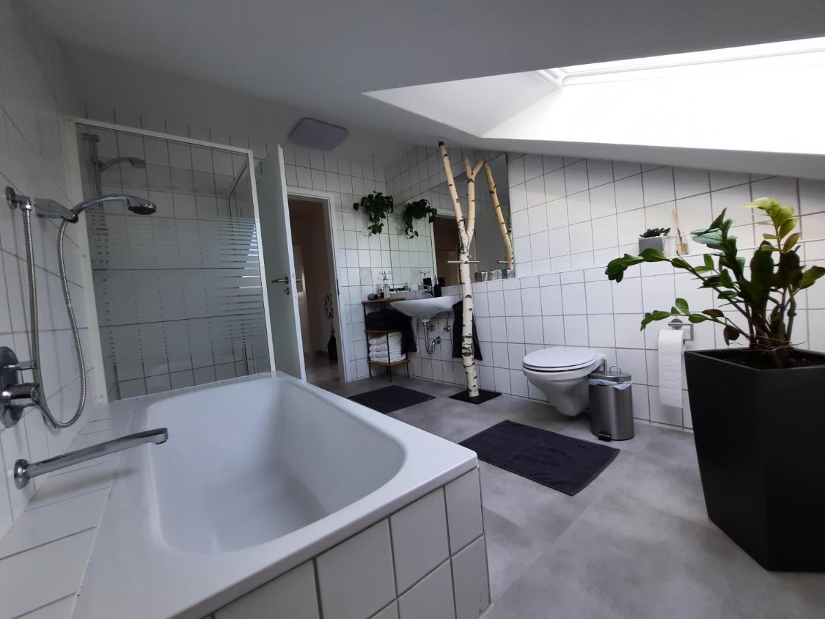 Pflaumers Ferienwohnung 埃平根 外观 照片