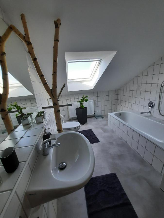 Pflaumers Ferienwohnung 埃平根 外观 照片
