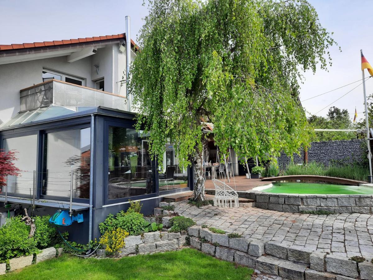 Pflaumers Ferienwohnung 埃平根 外观 照片